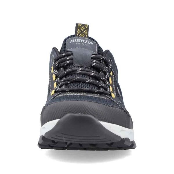 Rieker Men's shoes | Style B6720 Athletic Lace-up - Blue Combination | Free Delivery