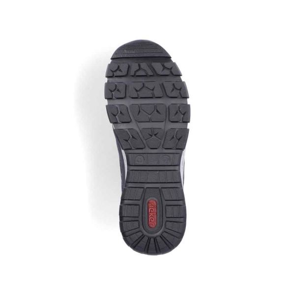 Rieker Men's shoes | Style B6720 Athletic Lace-up - Blue Combination | Free Delivery