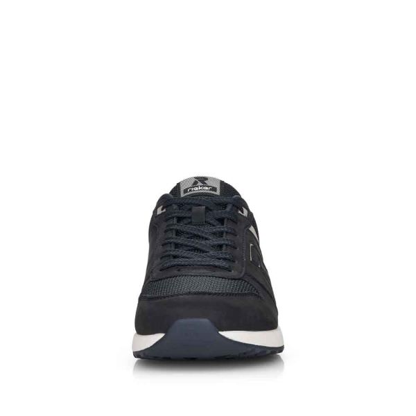 Rieker EVOLUTION Men's shoes | Style 07601 Athletic Lace-up - Blue | Free Delivery