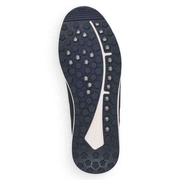 Rieker EVOLUTION Men's shoes | Style 07601 Athletic Lace-up - Blue | Free Delivery