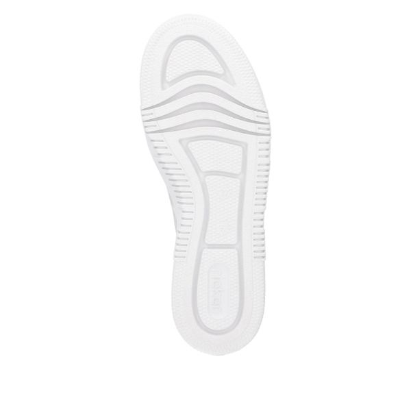Rieker Women's shoes | Style M1953 Athletic Zipper - White | Free Delivery