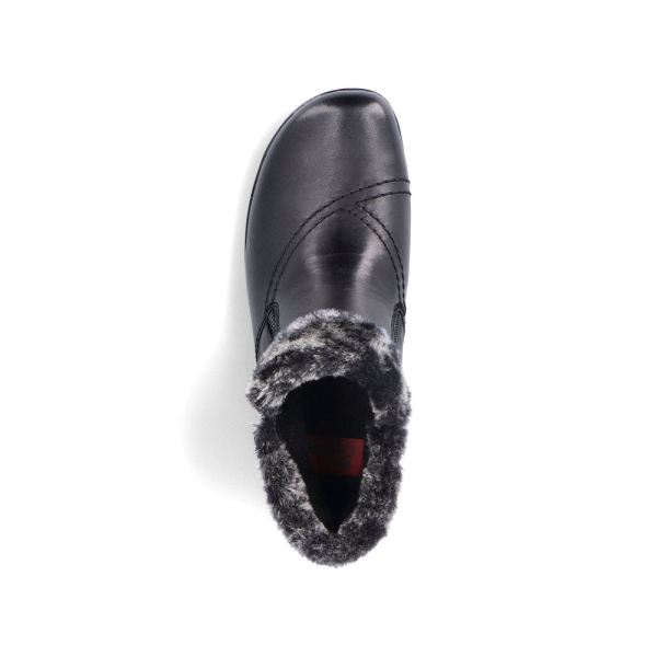 Rieker Synthetic leather Women's short boots| L1868 Ankle Boots - Black | Free Delivery
