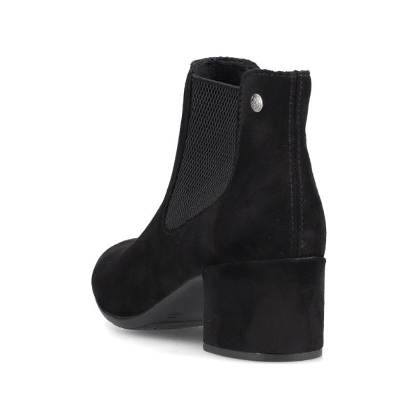Rieker Textile Women's short boots| 70284 Ankle Boots - Black | Free Delivery
