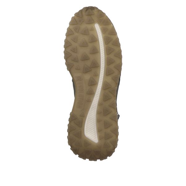 Rieker EVOLUTION Suede Leather Women's mid height boots| W0661 Mid-height Boots - Green | Free Delivery