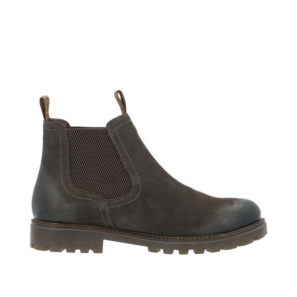 Remonte Suede Leather Women's mid height boots| D8472-45 Mid-height Boots - Grey | Free Delivery