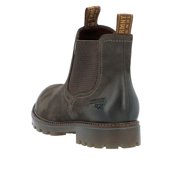 Remonte Suede Leather Women's mid height boots| D8472-45 Mid-height Boots - Grey | Free Delivery