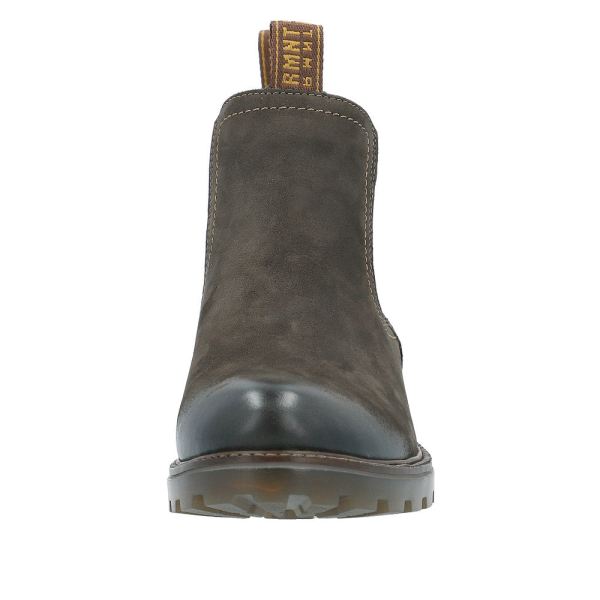 Remonte Suede Leather Women's mid height boots| D8472-45 Mid-height Boots - Grey | Free Delivery