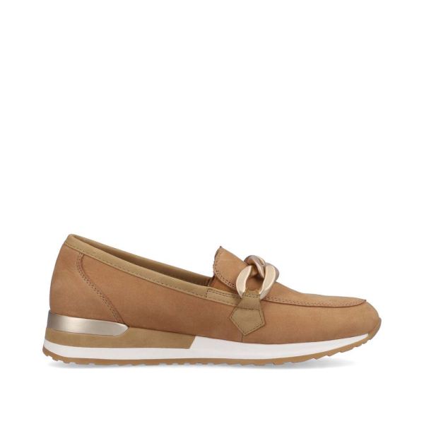 Remonte Women's shoes | Style R2544 Dress Slip-on - Beige | Free Delivery