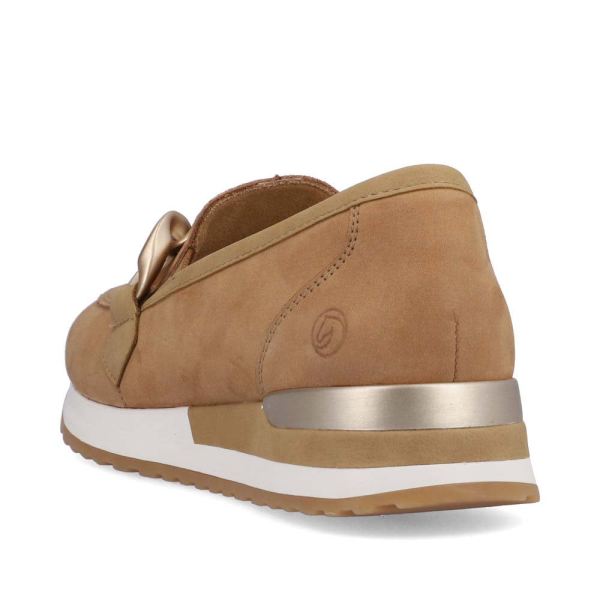 Remonte Women's shoes | Style R2544 Dress Slip-on - Beige | Free Delivery