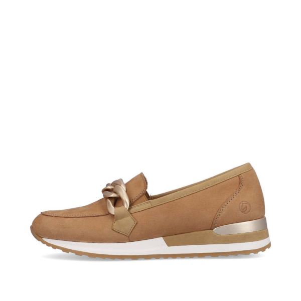 Remonte Women's shoes | Style R2544 Dress Slip-on - Beige | Free Delivery