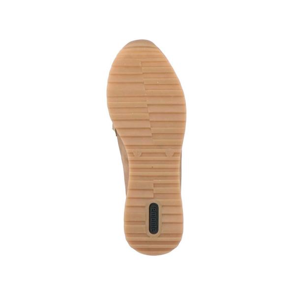 Remonte Women's shoes | Style R2544 Dress Slip-on - Beige | Free Delivery
