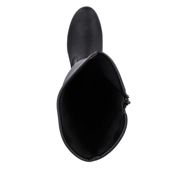 Rieker Synthetic Material Women's' Tall Boots| Y2253 Tall Boots - Black | Free Delivery