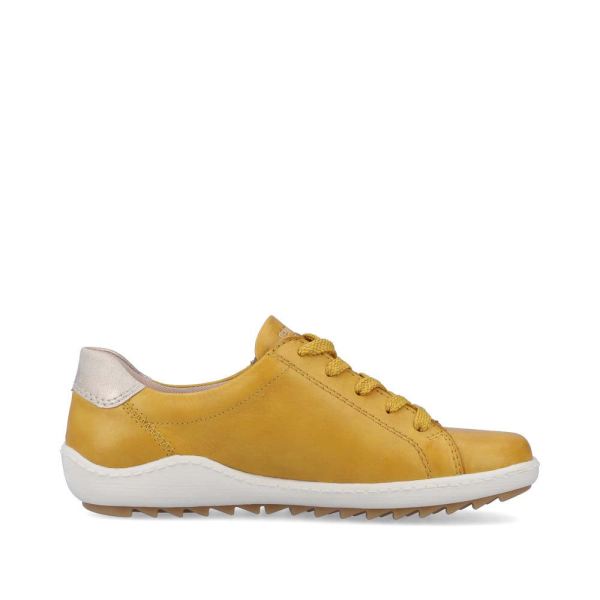 Remonte Women's shoes | Style R1432 Casual Lace-up with zip - Black Combination | Free Delivery