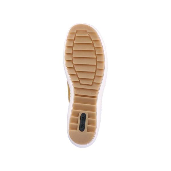Remonte Women's shoes | Style R1432 Casual Lace-up with zip - Black Combination | Free Delivery