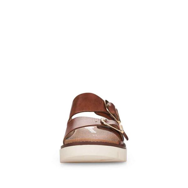 Remonte Women's sandals | Style D7953 Casual Mule - Brown | Free Delivery