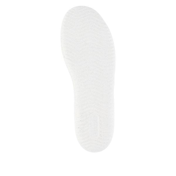 Remonte Women's shoes | Style D1E00 Athletic Lace-up with zip - White Combination | Free Delivery