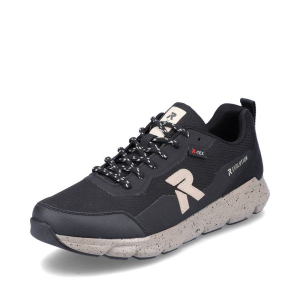 Rieker EVOLUTION Textile Men's shoes| 07809 - Black | Free Delivery