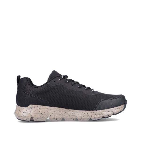 Rieker EVOLUTION Textile Men's shoes| 07809 - Black | Free Delivery