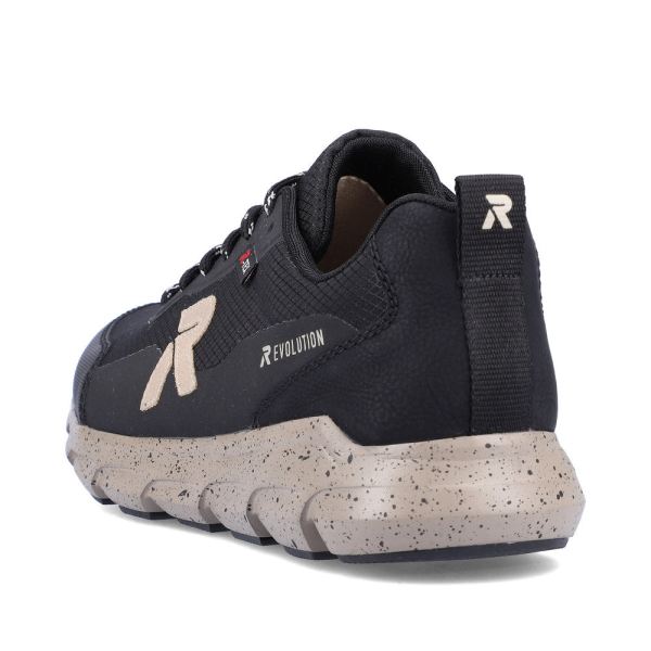 Rieker EVOLUTION Textile Men's shoes| 07809 - Black | Free Delivery