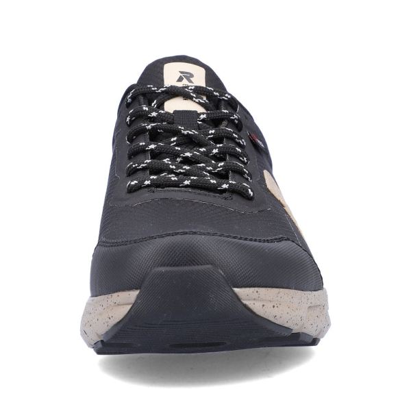 Rieker EVOLUTION Textile Men's shoes| 07809 - Black | Free Delivery