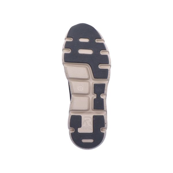 Rieker EVOLUTION Textile Men's shoes| 07809 - Black | Free Delivery