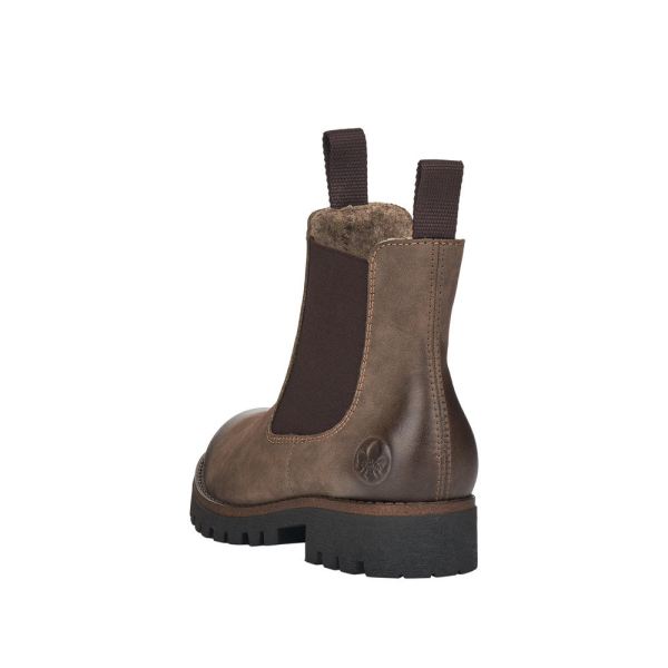 Rieker Leather Women's short boots| 78578 Ankle Boots - Brown | Free Delivery