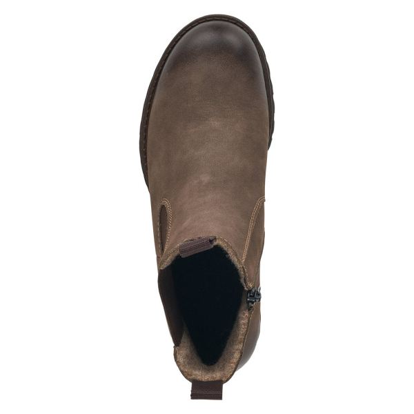 Rieker Leather Women's short boots| 78578 Ankle Boots - Brown | Free Delivery