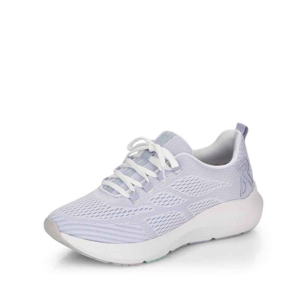 Rieker EVOLUTION Women's shoes | Style 42103 Athletic Lace-up - White | Free Delivery
