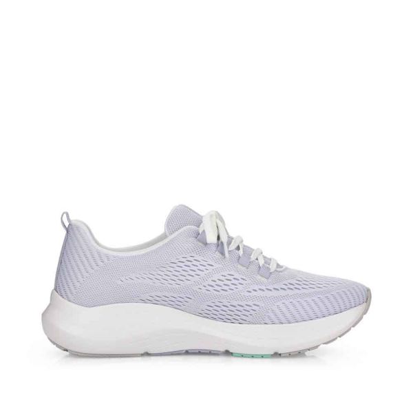 Rieker EVOLUTION Women's shoes | Style 42103 Athletic Lace-up - White | Free Delivery