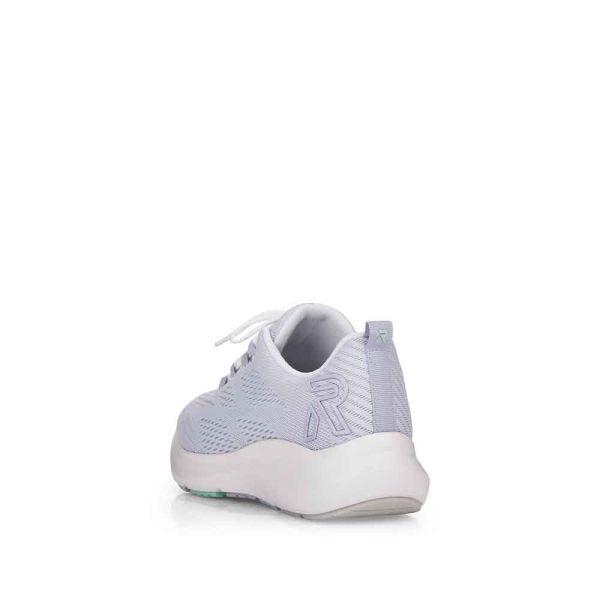 Rieker EVOLUTION Women's shoes | Style 42103 Athletic Lace-up - White | Free Delivery