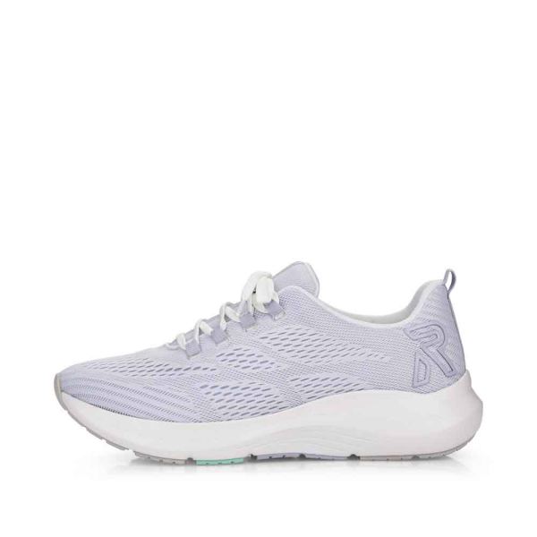 Rieker EVOLUTION Women's shoes | Style 42103 Athletic Lace-up - White | Free Delivery