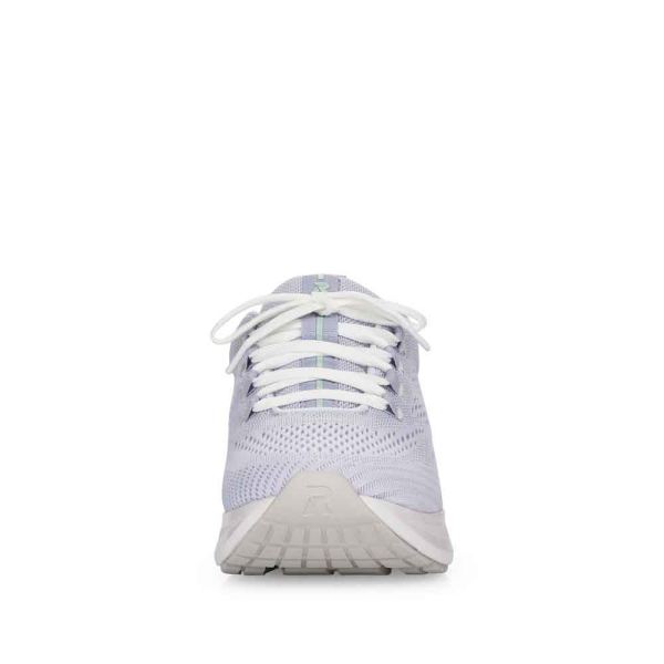 Rieker EVOLUTION Women's shoes | Style 42103 Athletic Lace-up - White | Free Delivery