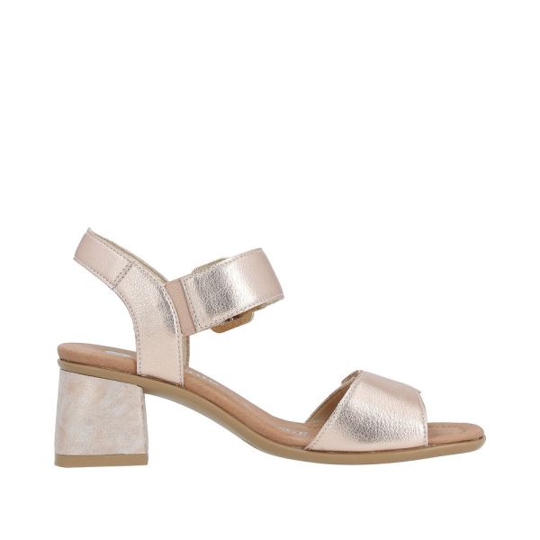 Remonte Women's sandals | Style D1K51 Dress Sandal - Pink | Free Delivery