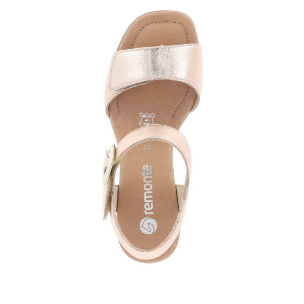 Remonte Women's sandals | Style D1K51 Dress Sandal - Pink | Free Delivery