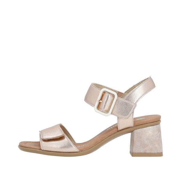Remonte Women's sandals | Style D1K51 Dress Sandal - Pink | Free Delivery