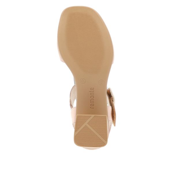 Remonte Women's sandals | Style D1K51 Dress Sandal - Pink | Free Delivery