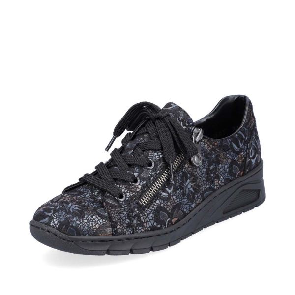 Rieker Textile Women's shoes| N3302 - Metallic | Free Delivery