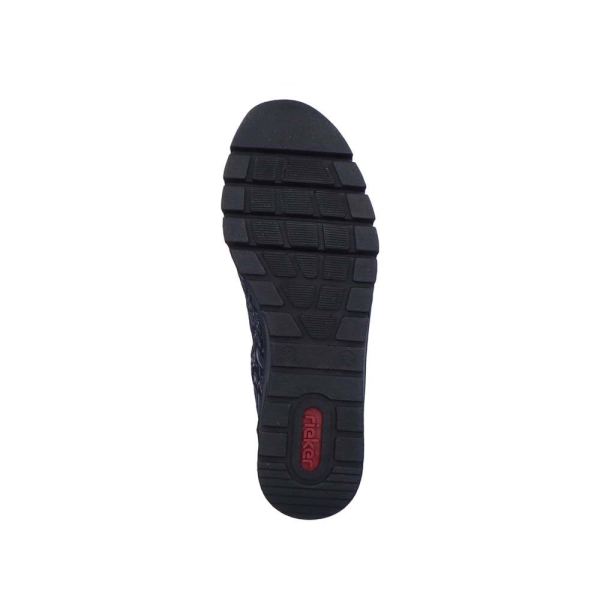 Rieker Textile Women's shoes| N3302 - Metallic | Free Delivery
