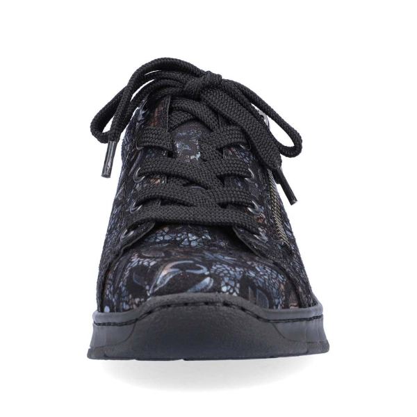 Rieker Textile Women's shoes| N3302 - Metallic | Free Delivery