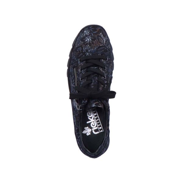 Rieker Textile Women's shoes| N3302 - Metallic | Free Delivery