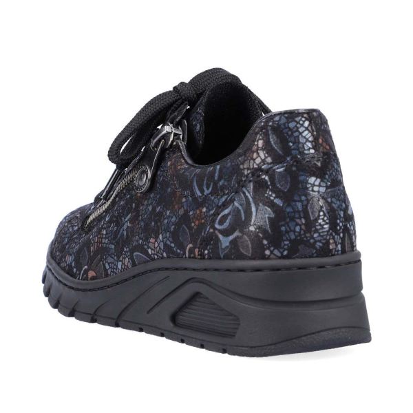 Rieker Textile Women's shoes| N3302 - Metallic | Free Delivery