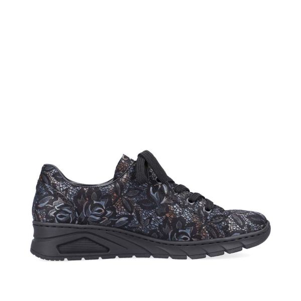 Rieker Textile Women's shoes| N3302 - Metallic | Free Delivery