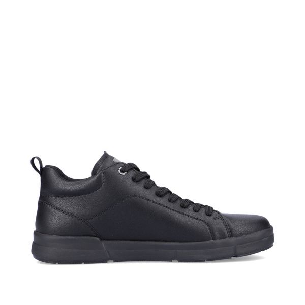Rieker EVOLUTION Leather Men's boots| 07160 Ankle Boots - Black | Free Delivery