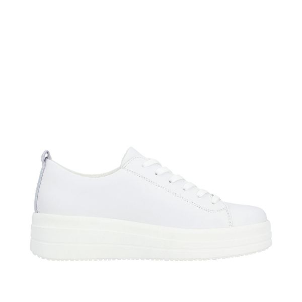 Remonte Women's shoes | Style D1C03 Athletic Lace-up - White Combination | Free Delivery