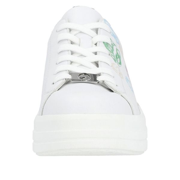 Remonte Women's shoes | Style D1C03 Athletic Lace-up - White Combination | Free Delivery