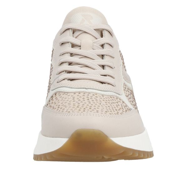 Rieker EVOLUTION Women's shoes | Style W1304 Athletic Lace-up - Pink | Free Delivery