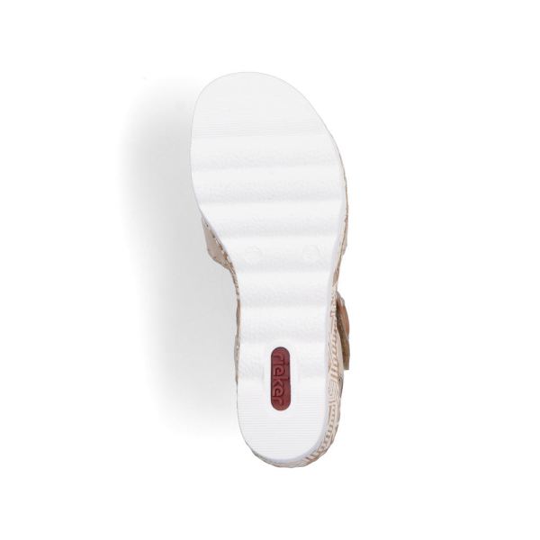 Rieker Women's sandals | Style 67173 Dress Sandal - Beige | Free Delivery