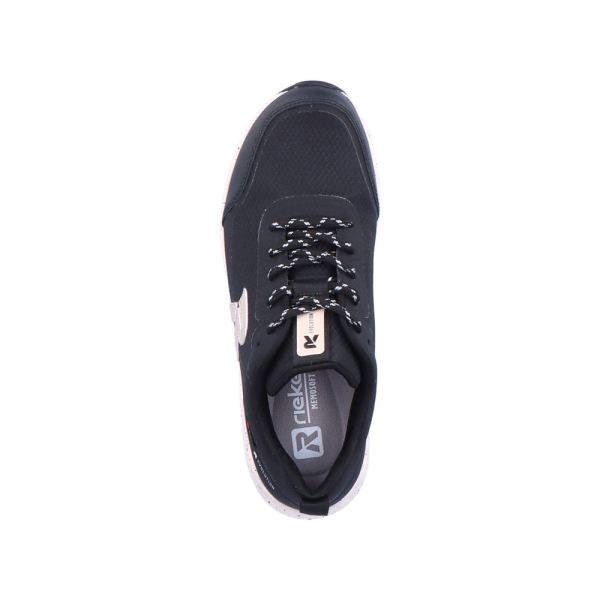 Rieker EVOLUTION Textile Women's shoes| 40409 - Black | Free Delivery