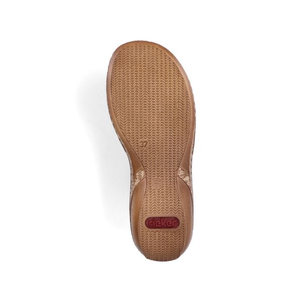 Rieker Women's sandals | Style 62858 Casual Sandal - Blue | Free Delivery