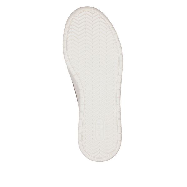 Rieker Men's shoes | Style B7853 Casual Slip-on - Beige | Free Delivery